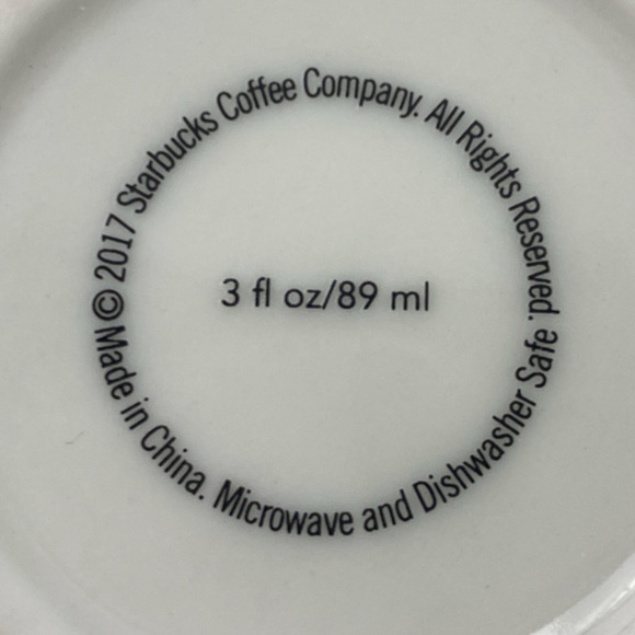 Starbucks Mini Espresso Cup - 3 oz. - Picture 3 of 5